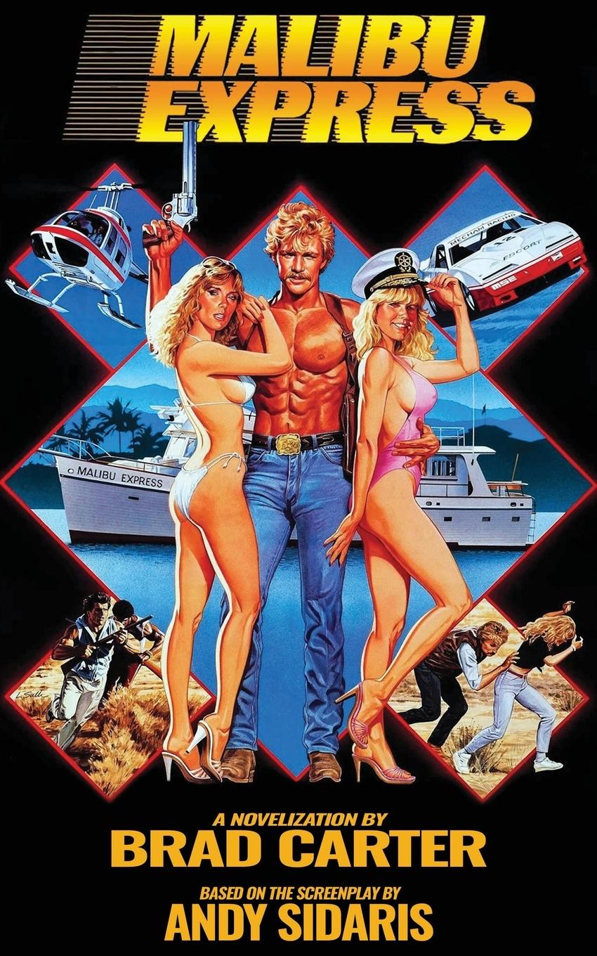 Vorderes Coverbild Malibu Express