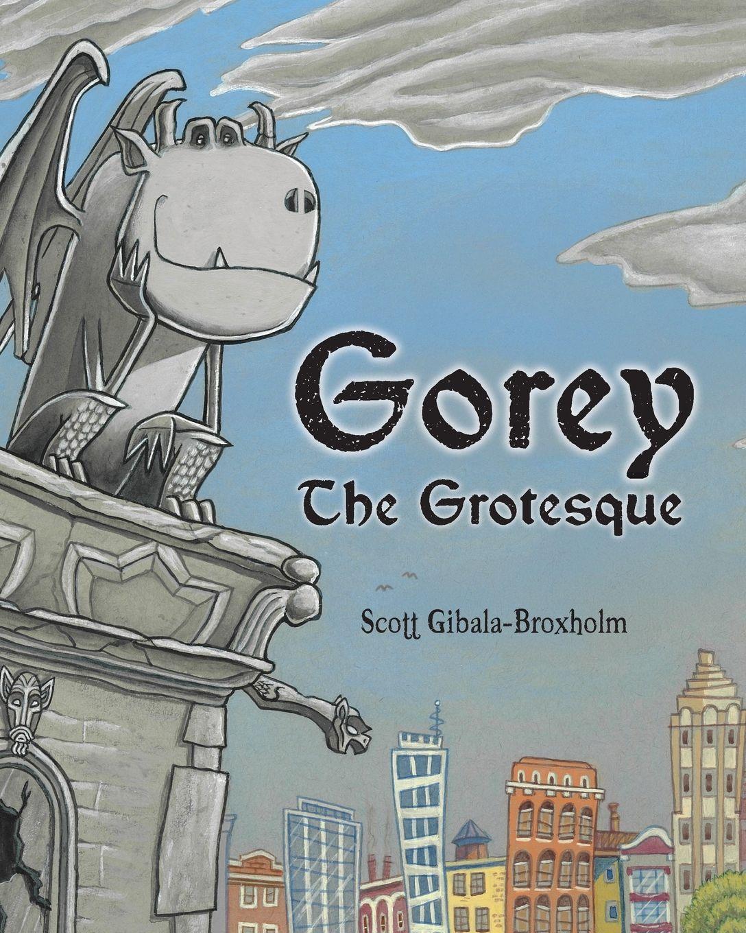 Vorderes Coverbild Gorey the Grotesque