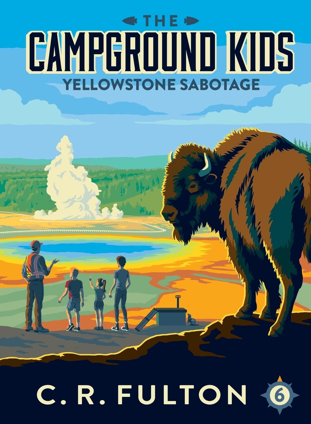 Vorderes Coverbild Yellowstone Sabotage