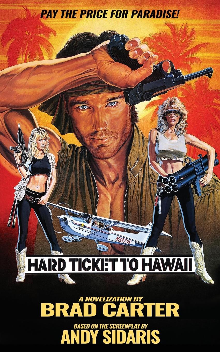 Vorderes Coverbild Hard Ticket to Hawaii