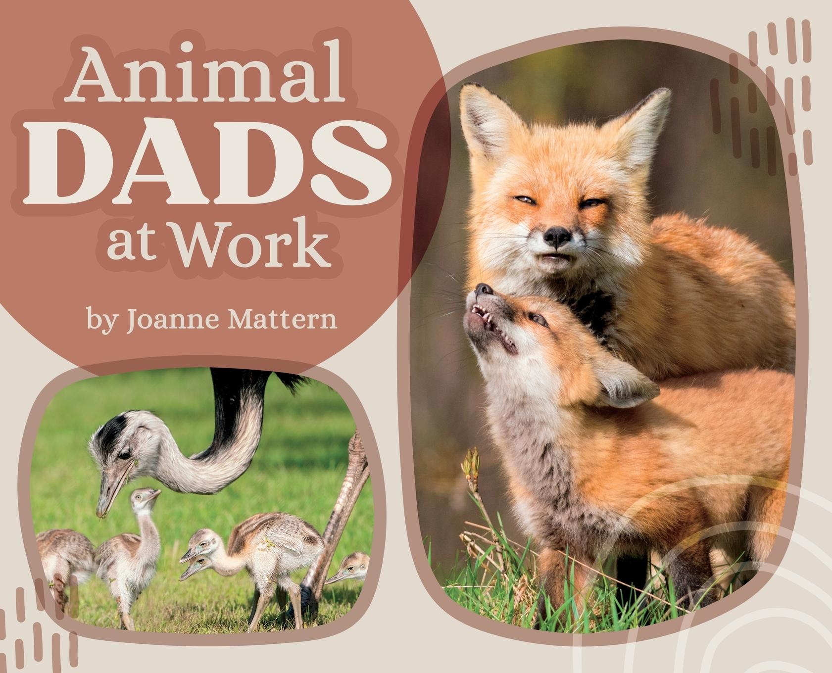 Vorderes Coverbild Animal Dads at Work