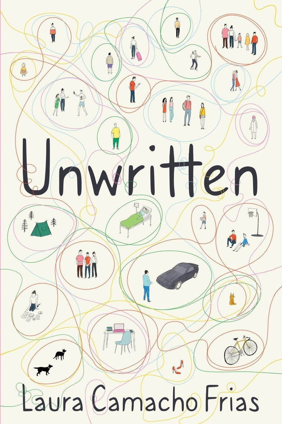 Vorderes Coverbild Unwritten
