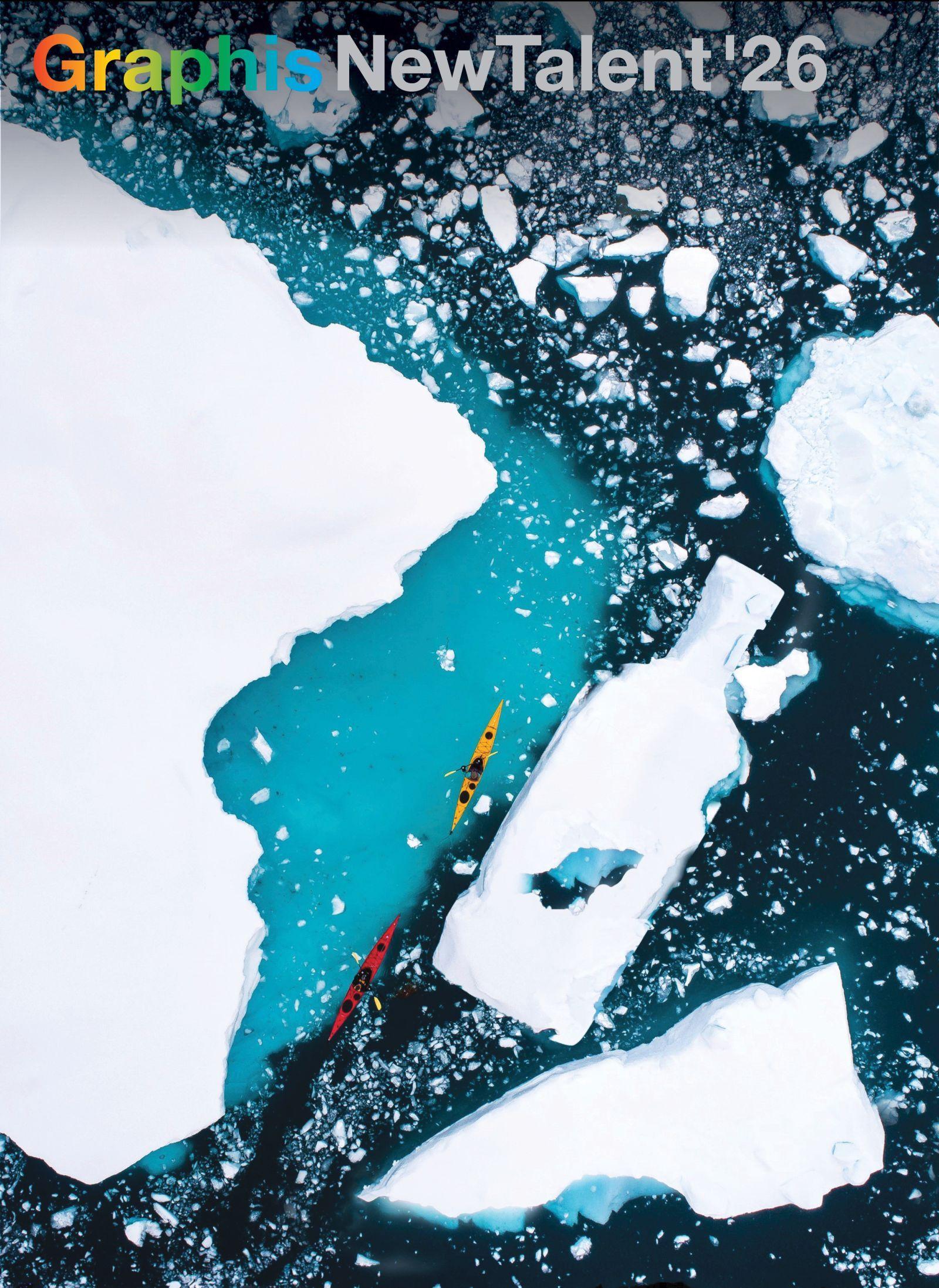 Vorderes Coverbild Graphis New Talent Annual 2026