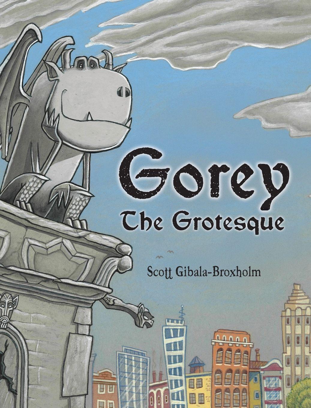 Vorderes Coverbild Gorey the Grotesque