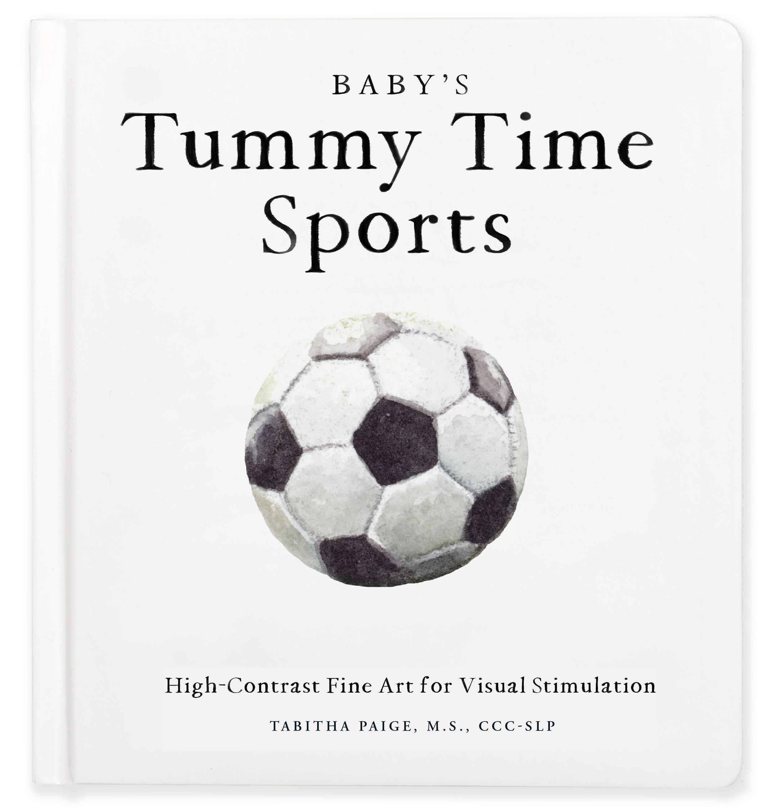 Vorderes Coverbild Baby's Tummy Time Sports