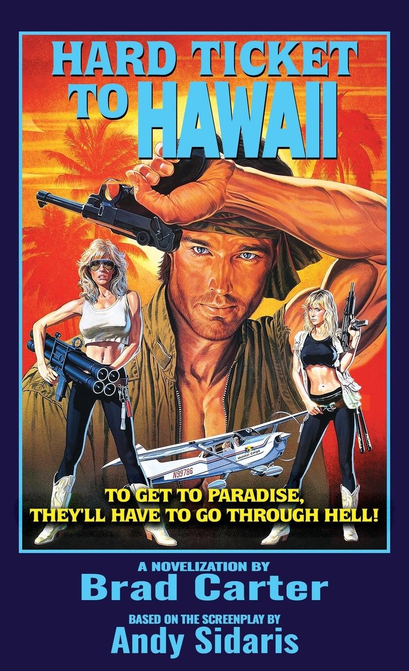 Vorderes Coverbild Hard Ticket to Hawaii