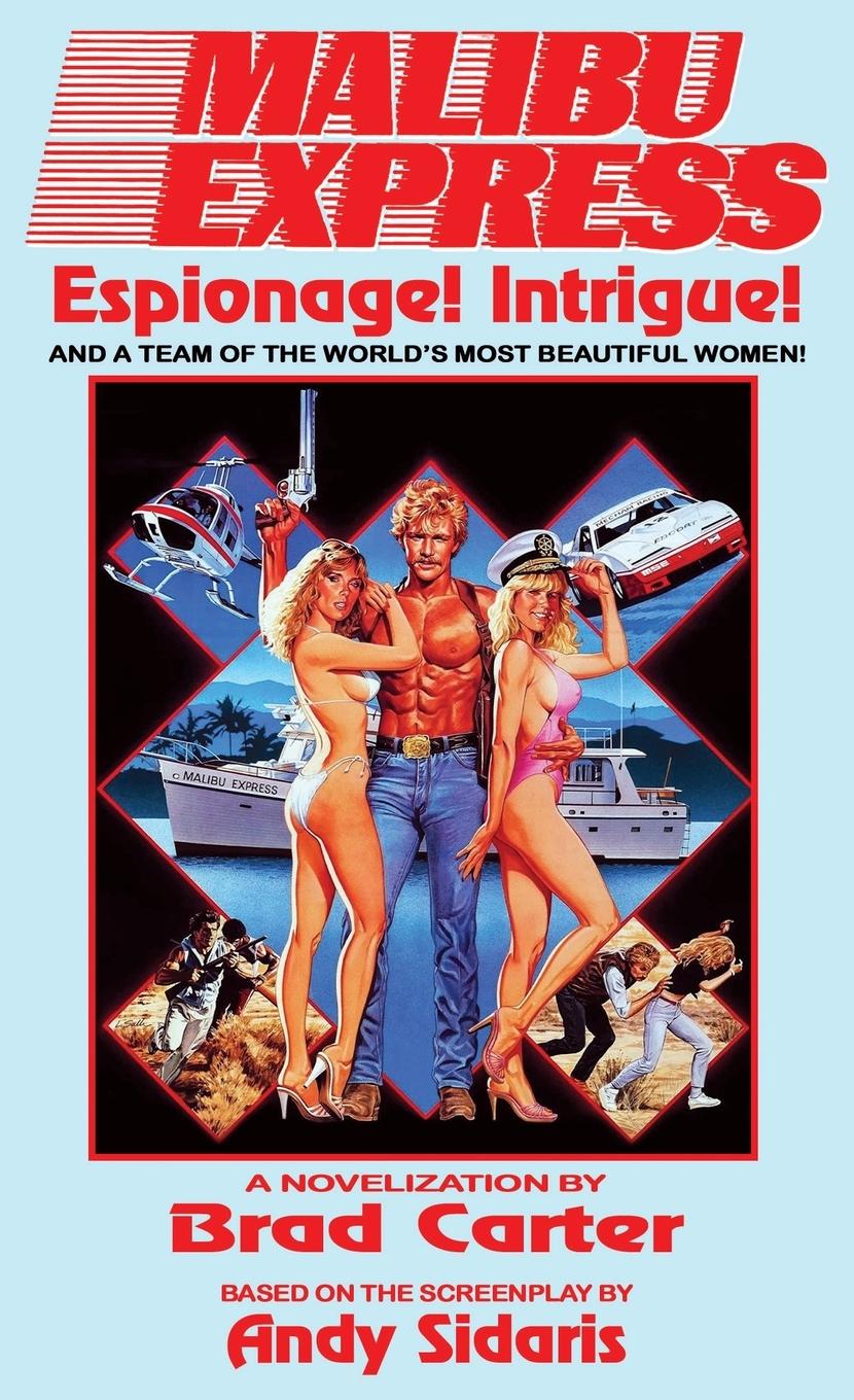 Vorderes Coverbild Malibu Express