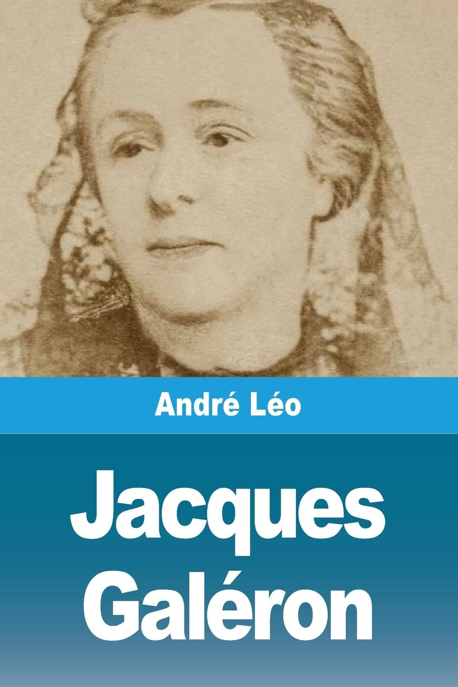 Vorderes Coverbild Jacques Galéron