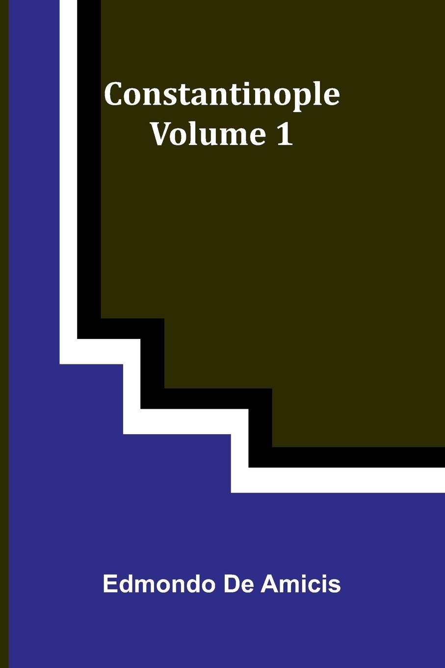 Vorderes Coverbild Constantinople Volume 1