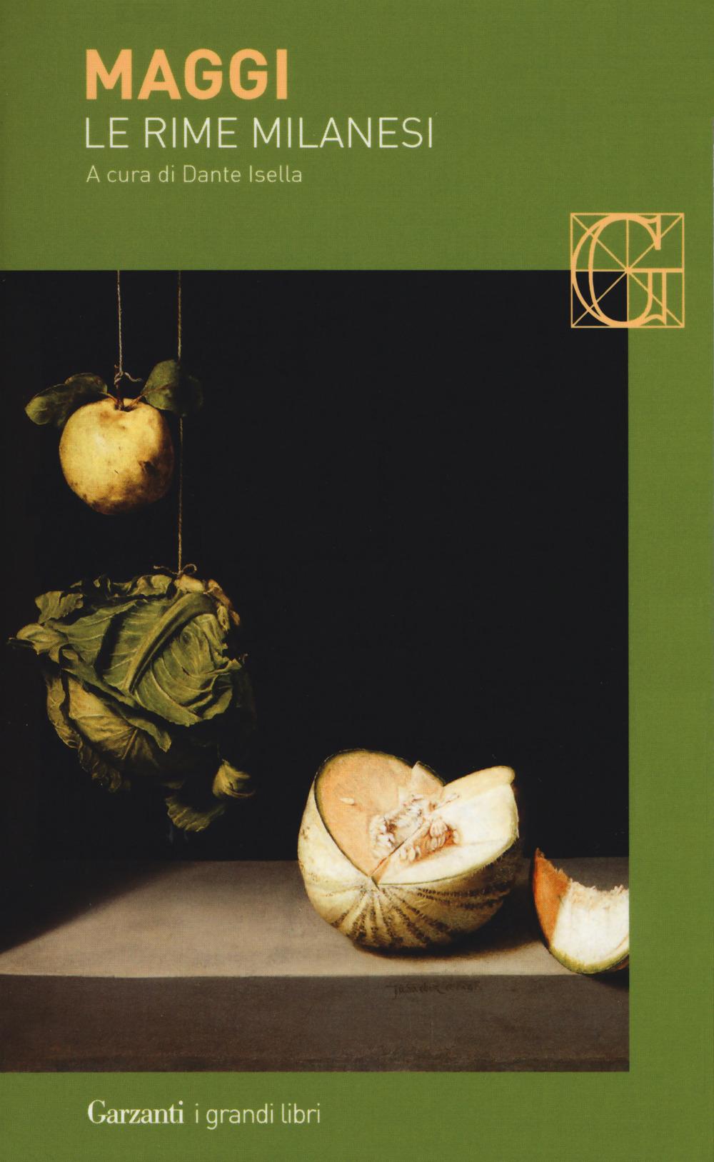 Vorderes Coverbild Le rime milanesi