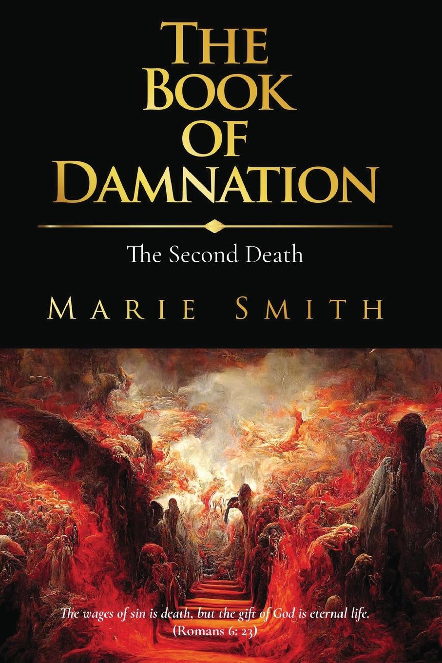 Vorderes Coverbild The Book of Damnation