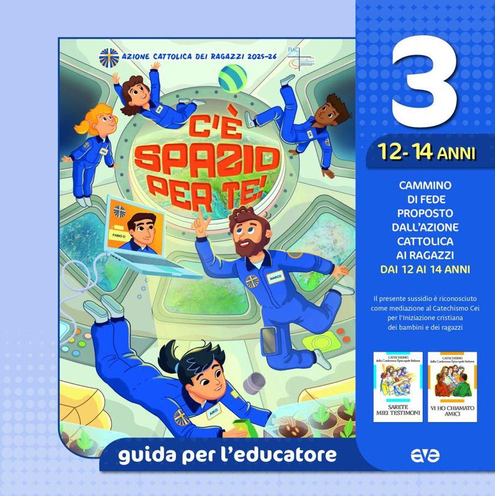 Vorderes Coverbild Guida per l'educatore ragazzi 12-14 anni