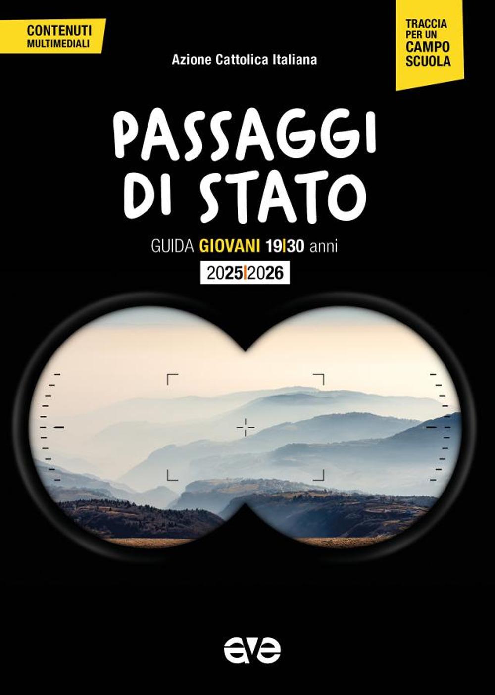 Vorderes Coverbild Passaggi di stato. Guida educatori giovani 2025-2026