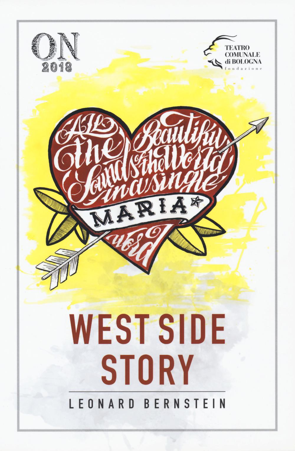 Vorderes Coverbild West Side Story. Ediz. italiana e inglese