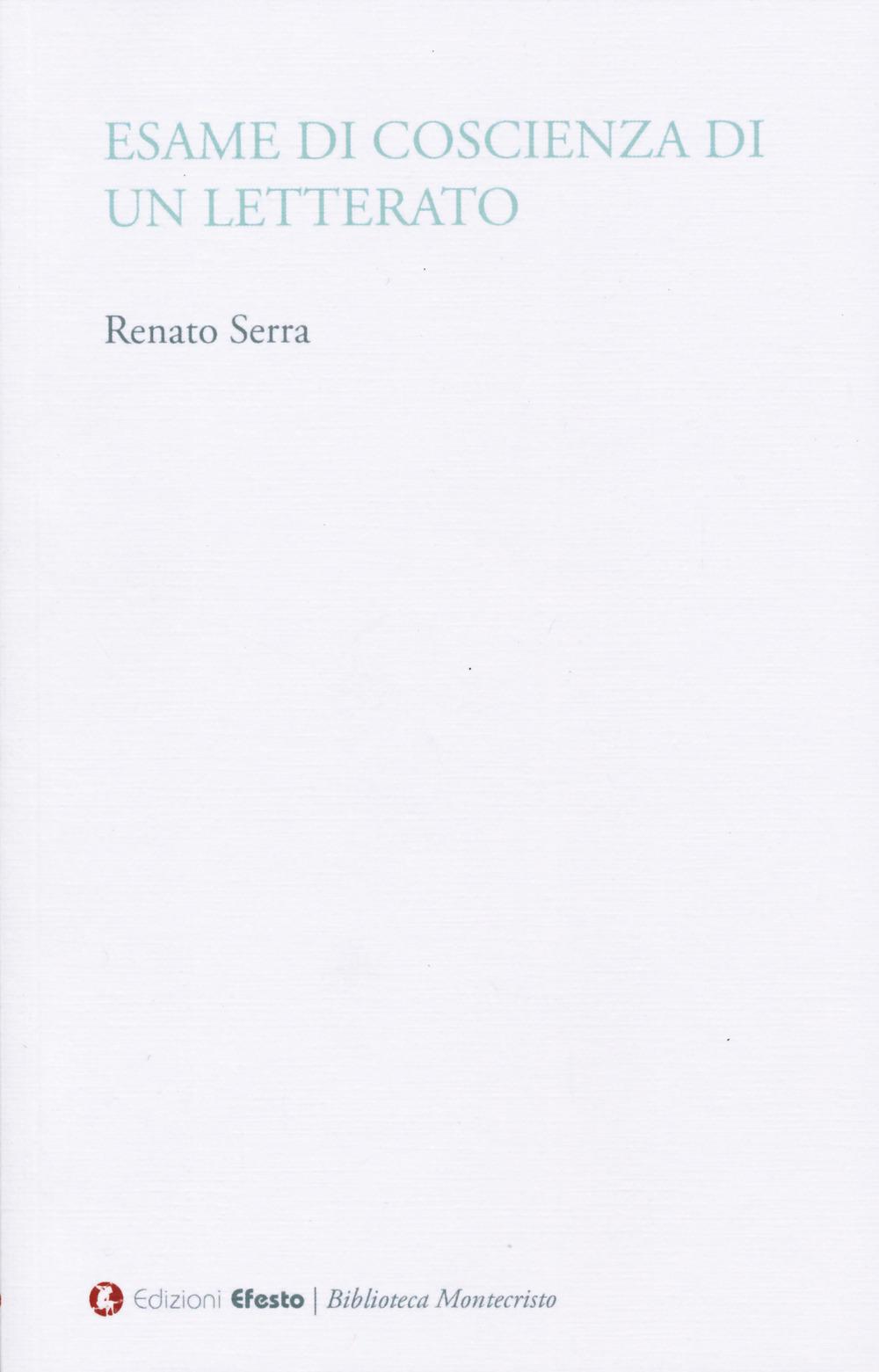 Vorderes Coverbild Esame di coscienza di un letterato