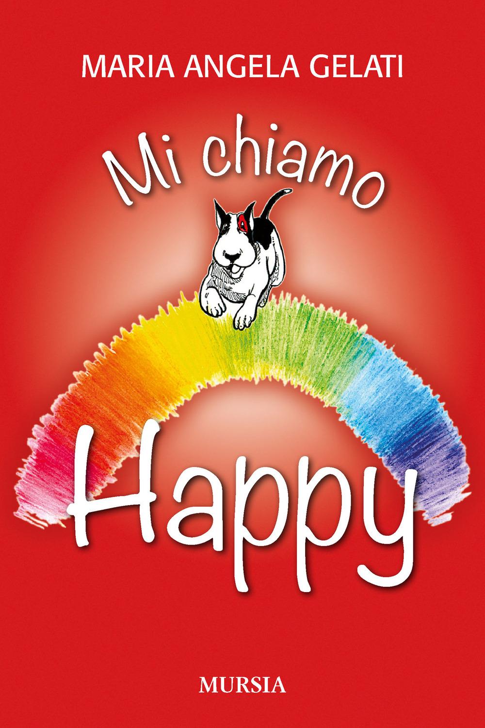 Vorderes Coverbild Mi chiamo Happy