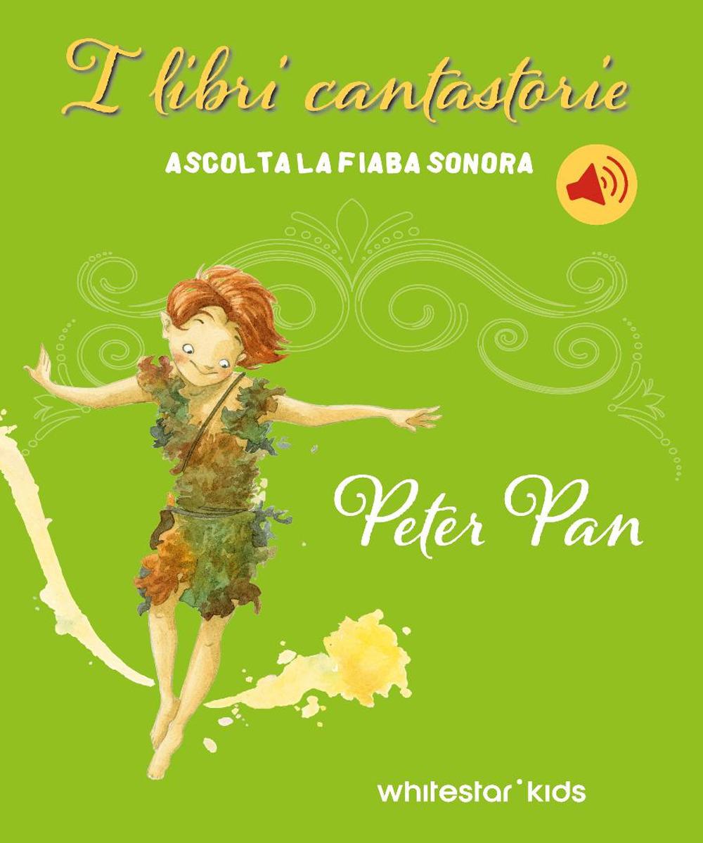 Vorderes Coverbild Peter Pan. Fiabe sonore