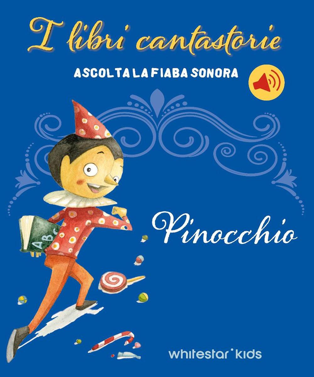 Vorderes Coverbild Pinocchio. Fiabe sonore