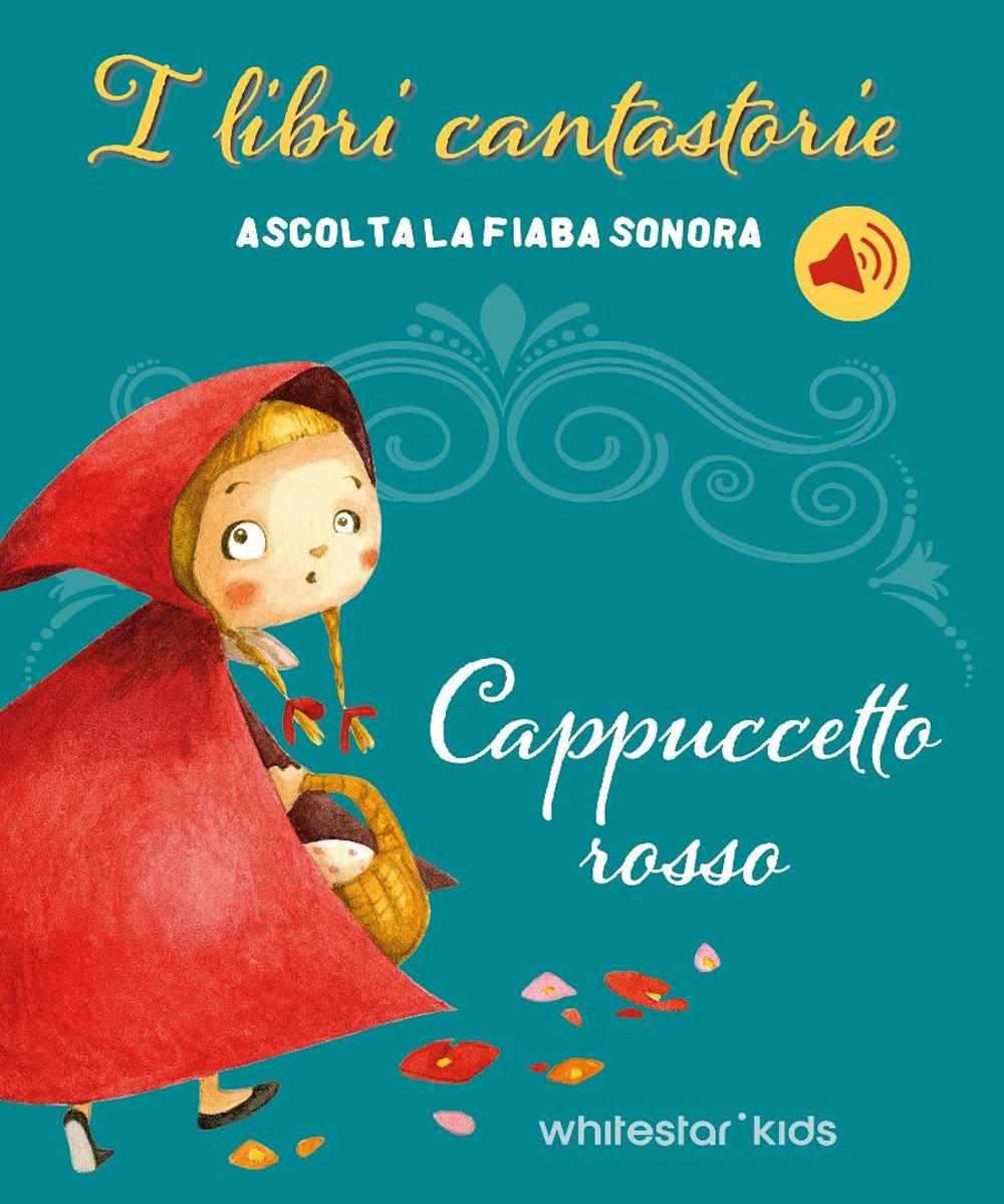 Vorderes Coverbild Cappuccetto Rosso. Fiabe sonore