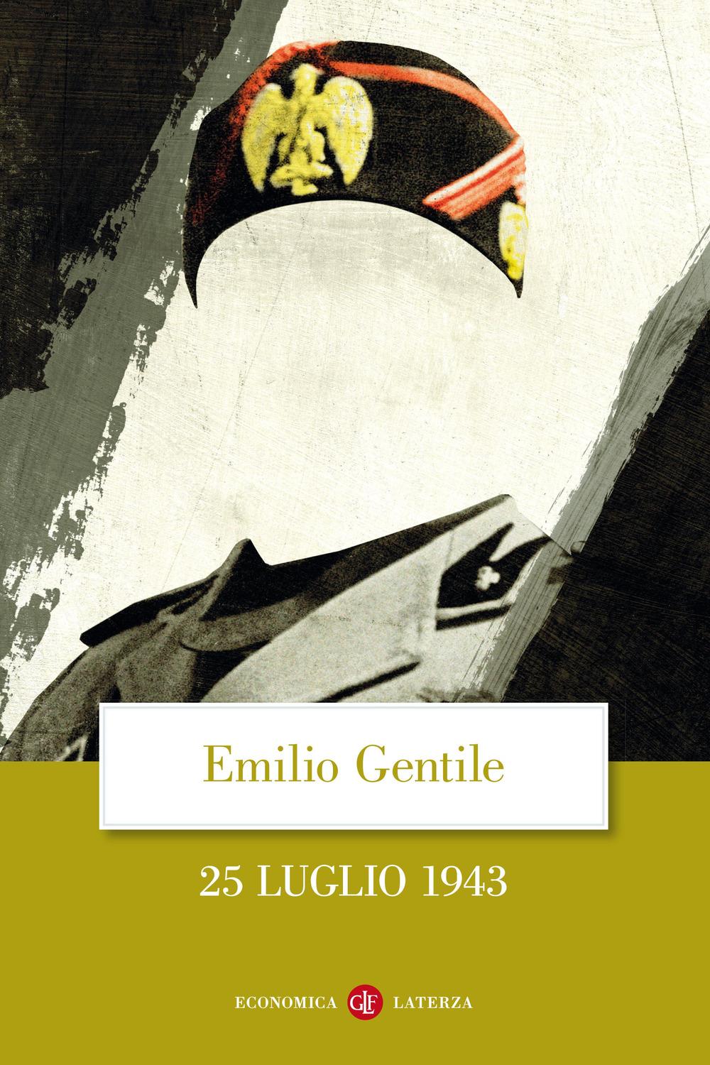 Vorderes Coverbild 25 luglio 1943