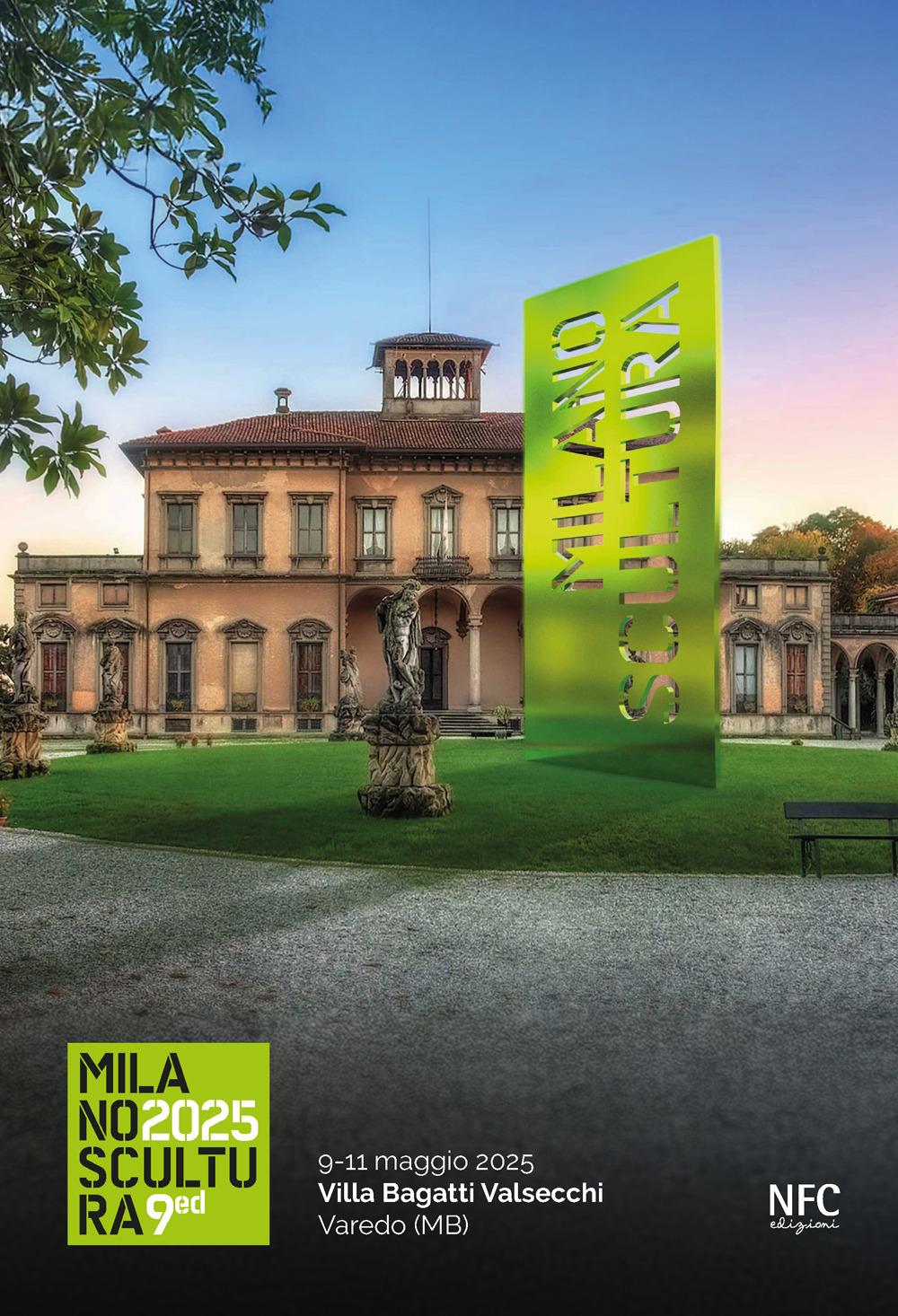 Vorderes Coverbild Milano scultura. 9ª edizione