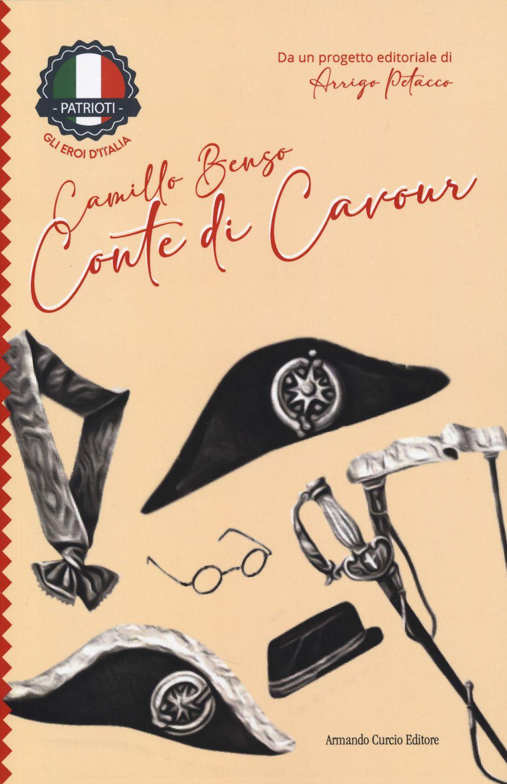Vorderes Coverbild Camillo Benso conte di Cavour