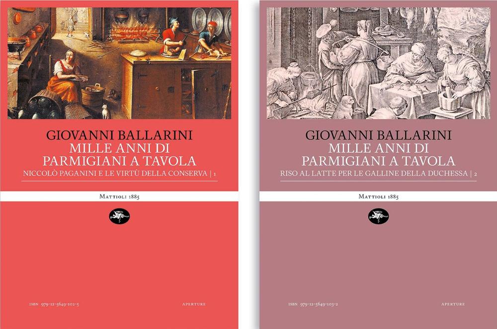 Vorderes Coverbild Mille anni di parmigiani a tavola