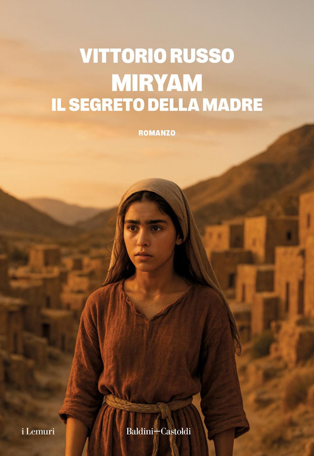 Vorderes Coverbild Miryam. Il segreto della madre