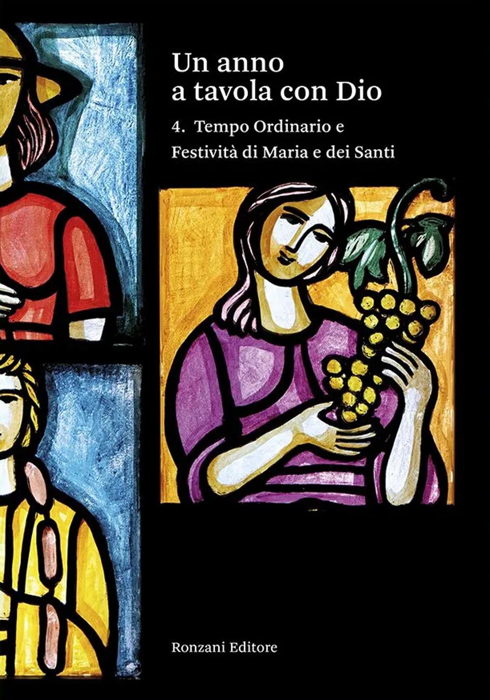 Vorderes Coverbild Tempo ordinario e festività di Maria e dei santi