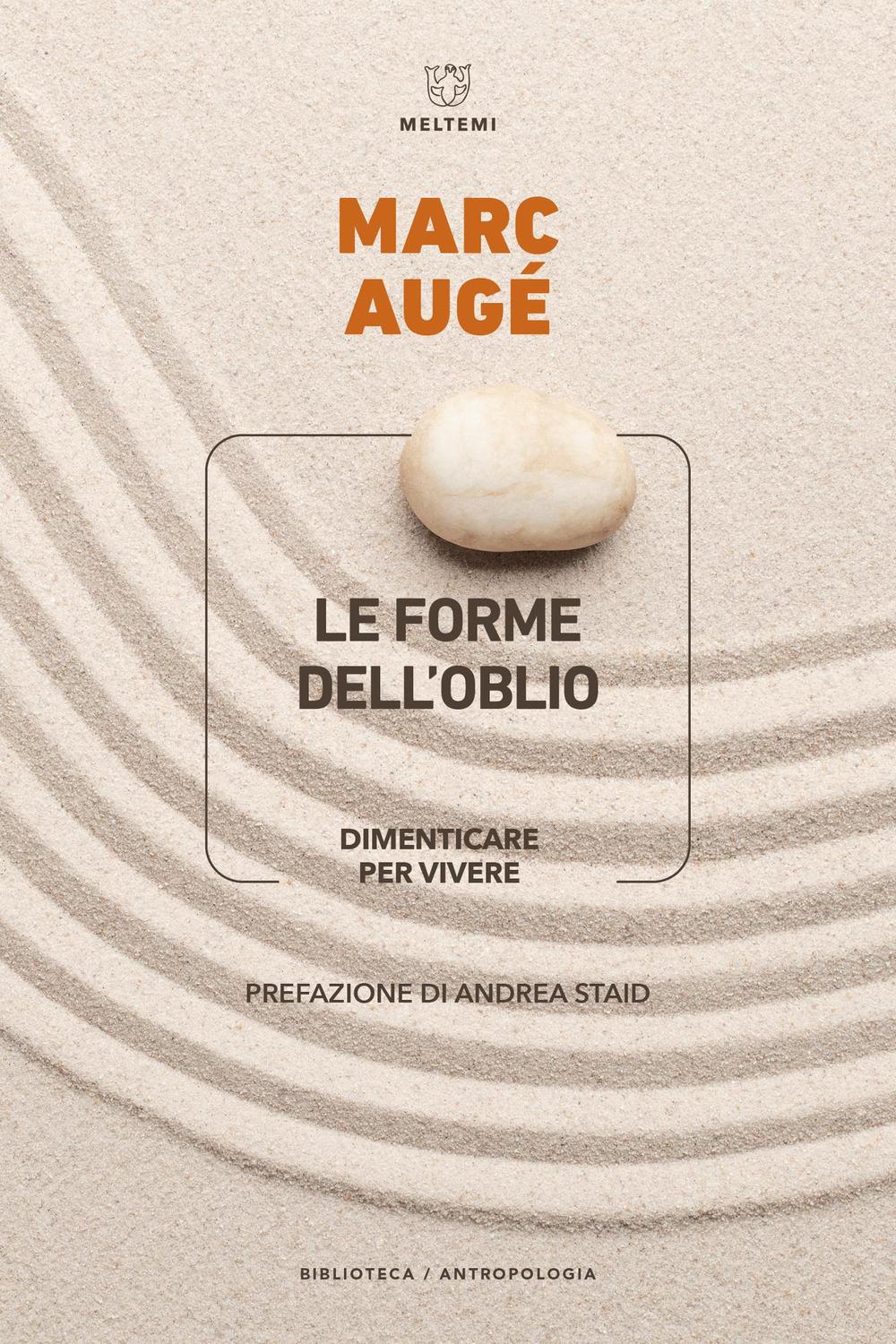 Vorderes Coverbild Le forme dell'oblio. Dimenticare per vivere