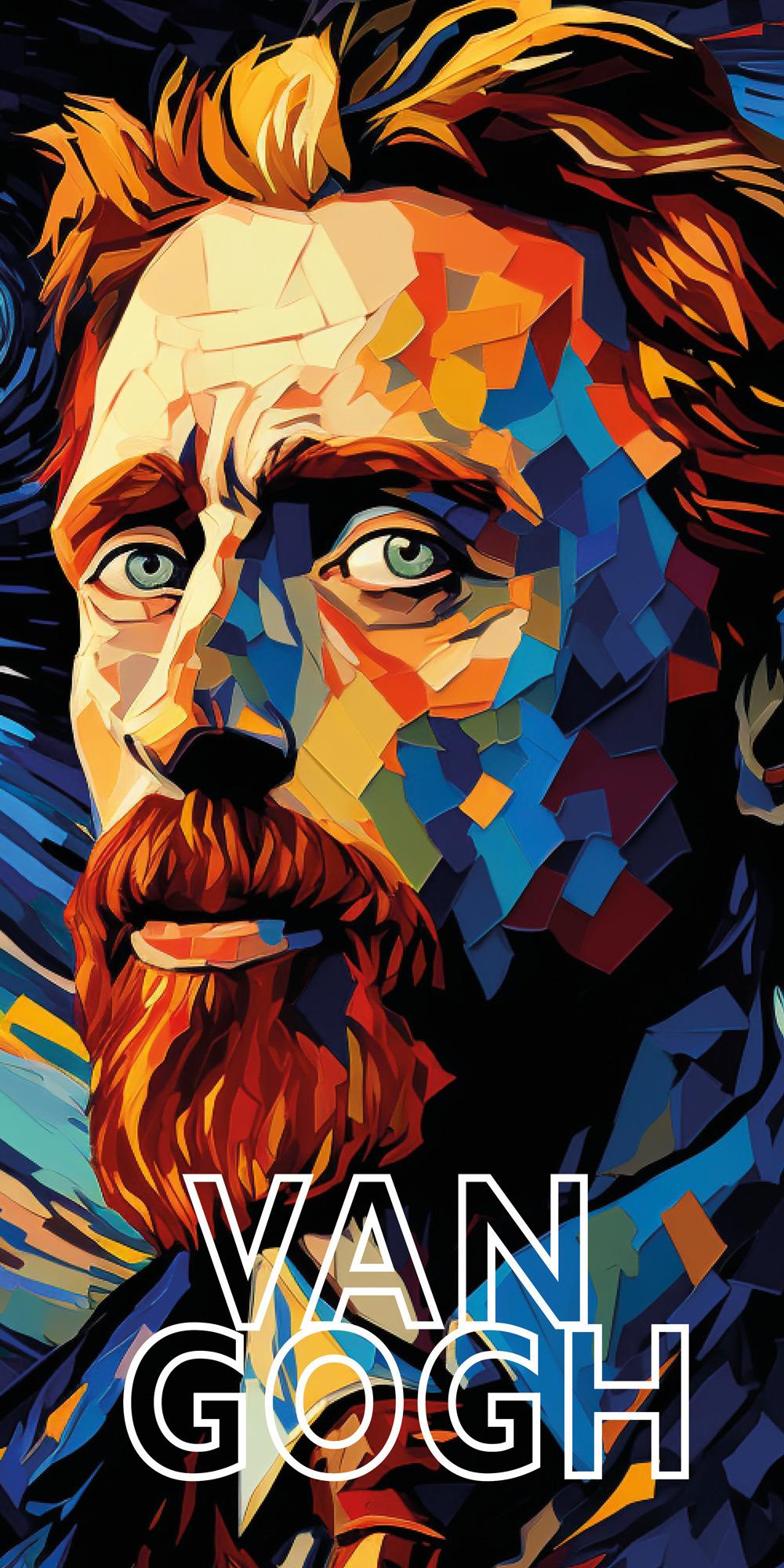 Vorderes Coverbild Van Gogh. La perenne vertigine del colore