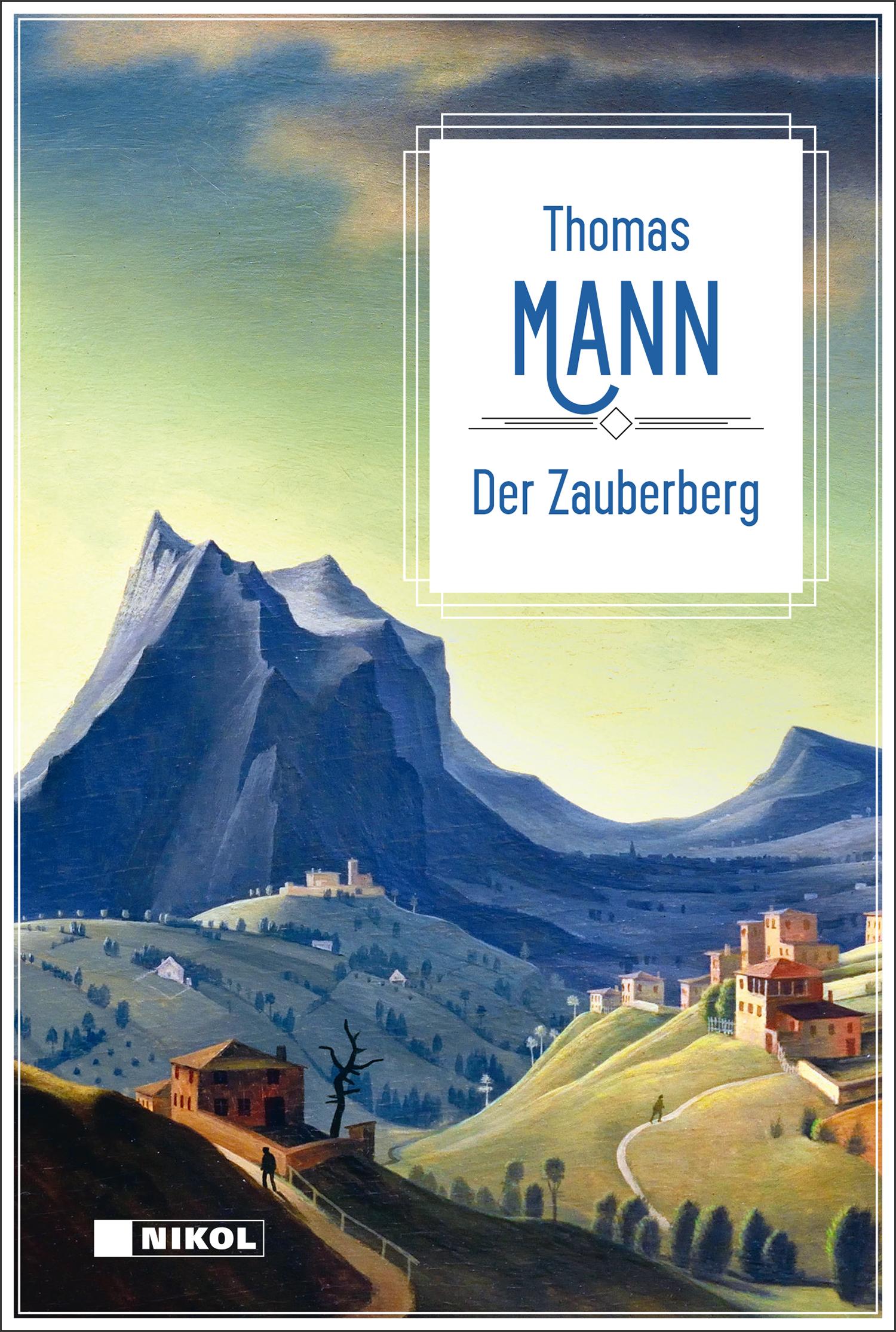 Vorderes Coverbild Thomas Mann: Der Zauberberg