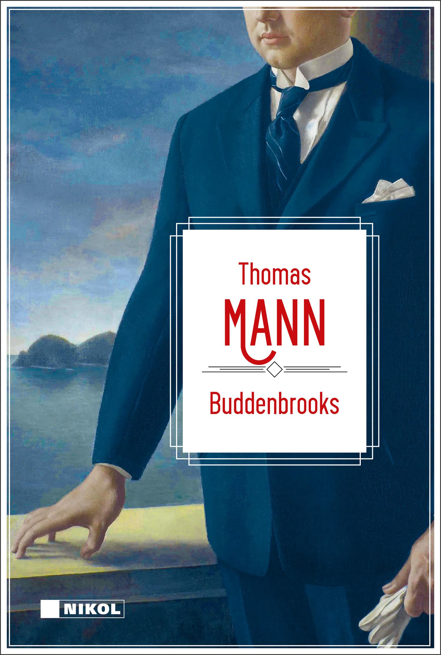 Vorderes Coverbild Thomas Mann: Buddenbrooks