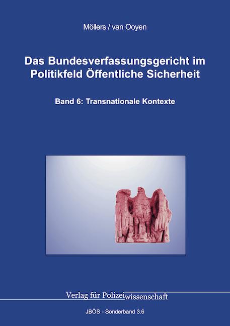 Vorderes Coverbild Das Bundesverfassungsgericht im Politikfeld Öffentliche Sicherheit