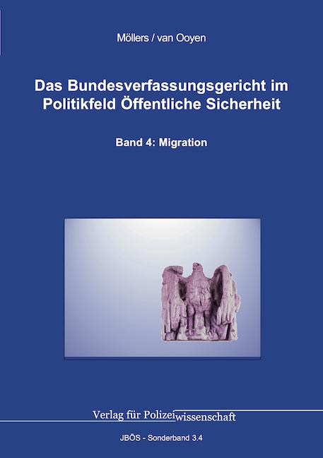 Vorderes Coverbild Das Bundesverfassungsgericht im Politikfeld Öffentliche Sicherheit