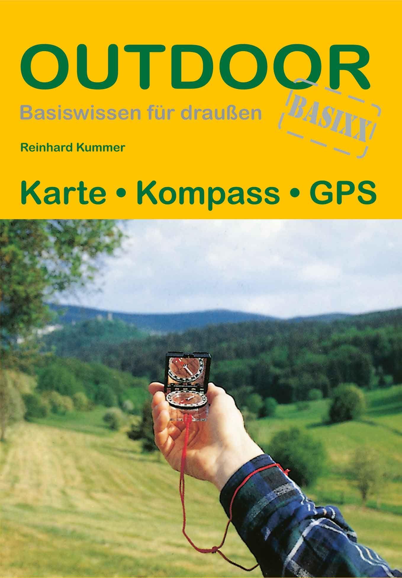 Vorderes Coverbild Karte Kompass GPS