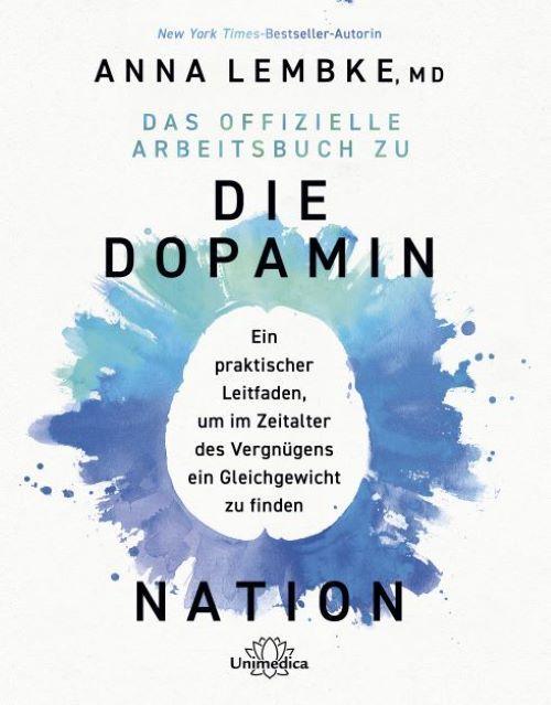 Vorderes Coverbild Das offizielle Arbeitsbuch zu DIE DOPAMIN NATION