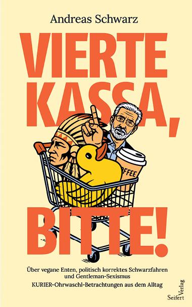 Vorderes Coverbild Vierte Kassa, bitte!