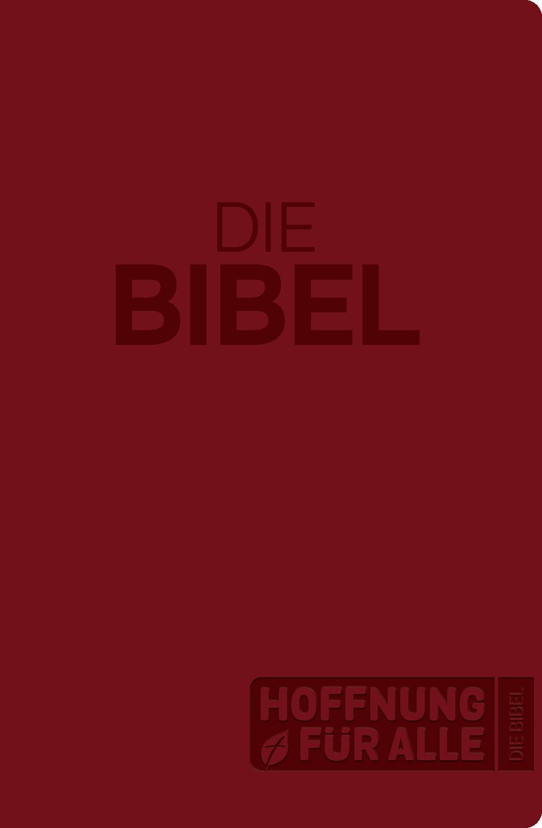 Vorderes Coverbild Hoffnung für alle. Die Bibel - Großdruck-Edition Softcover