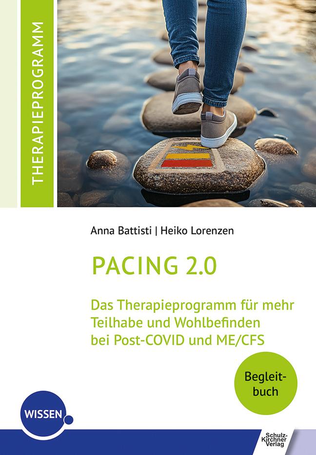 Vorderes Coverbild PACING 2.0 - Begleitbuch -