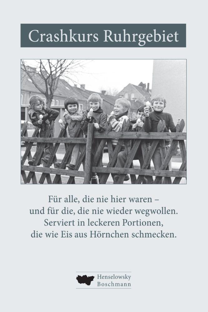 Vorderes Coverbild Crashkurs Ruhrgebiet