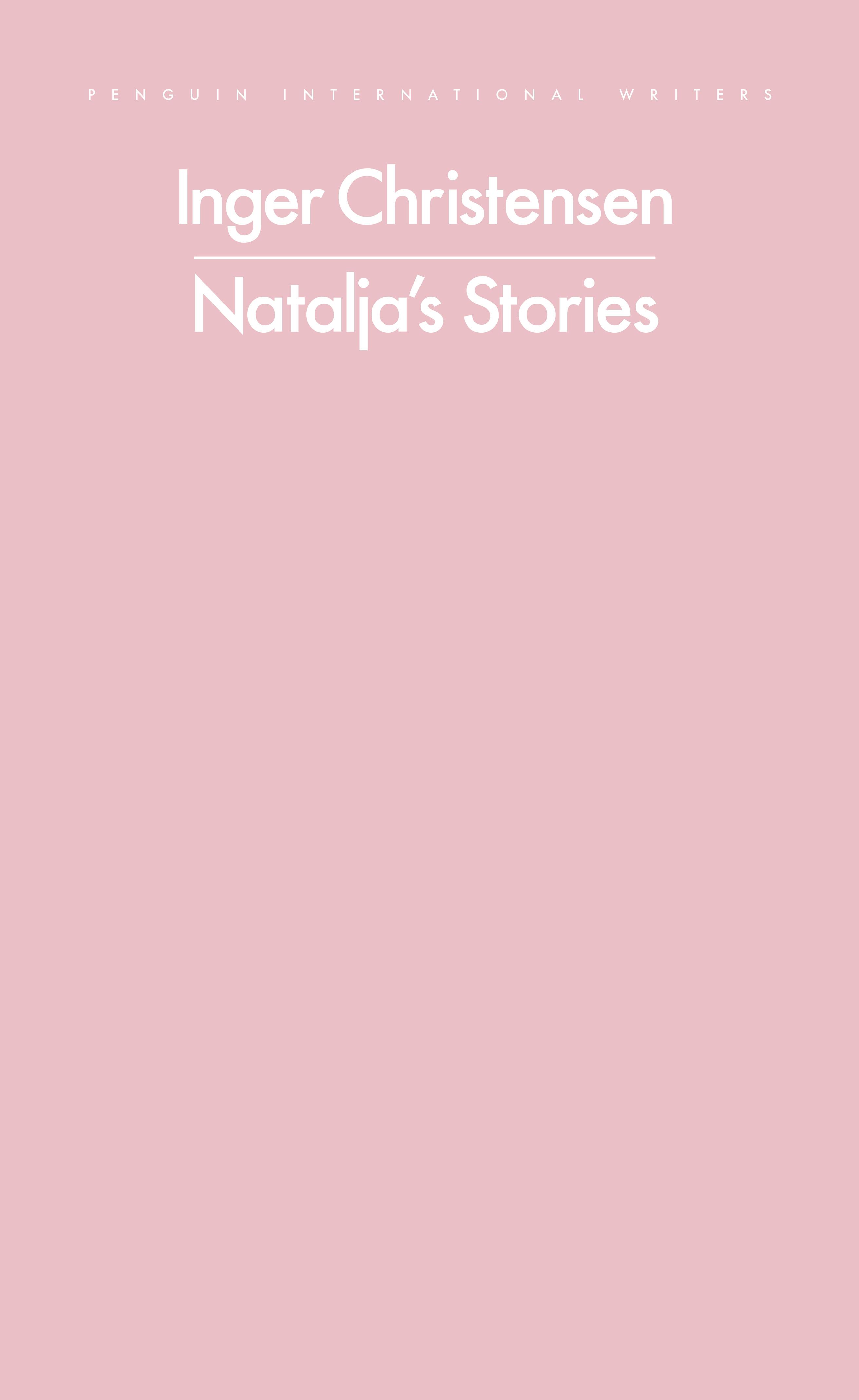 Vorderes Coverbild Natalja's Stories