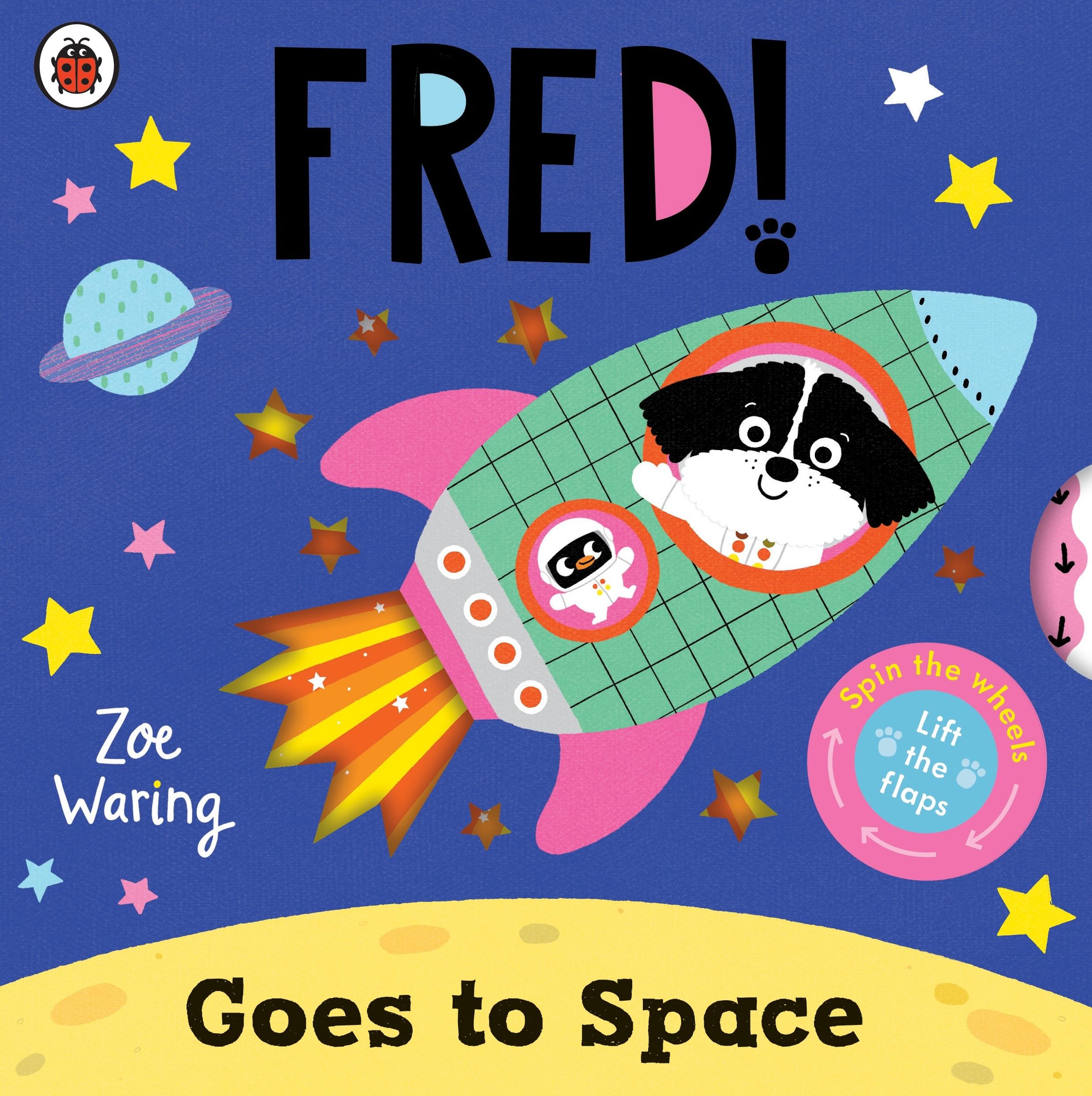 Vorderes Coverbild Fred Goes to Space