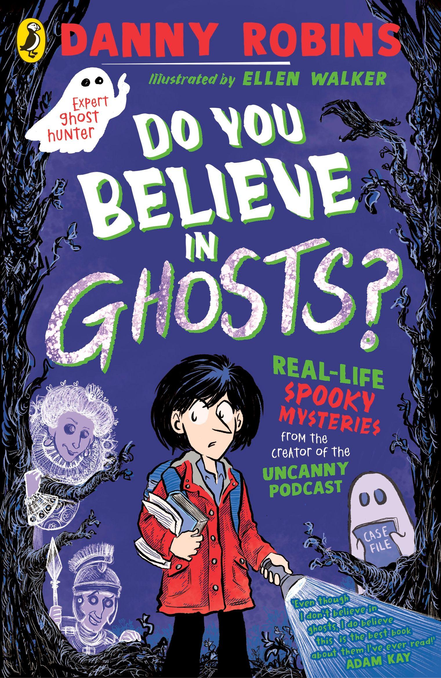 Vorderes Coverbild Do You Believe in Ghosts?