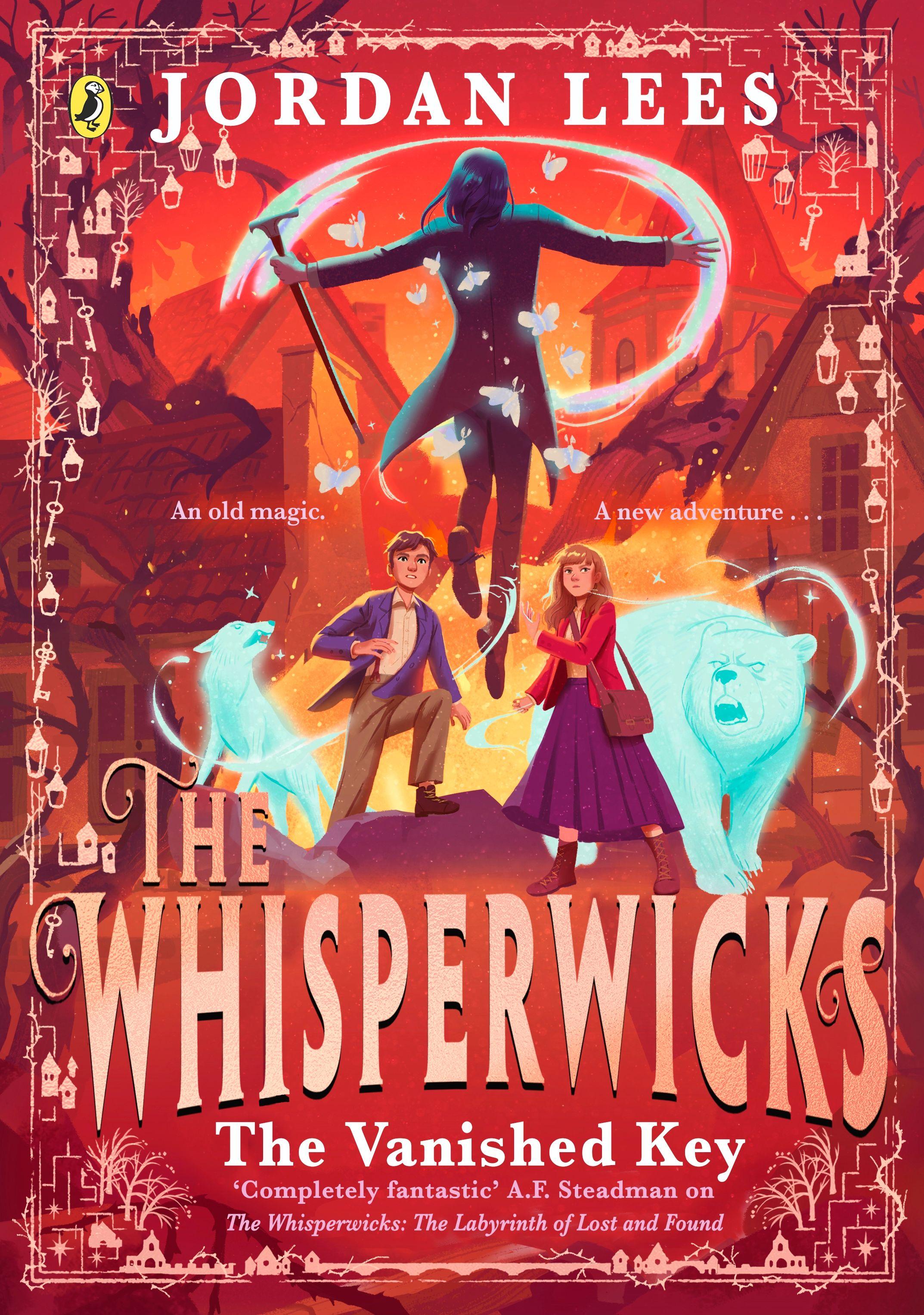Vorderes Coverbild Whisperwicks: The Vanished Key