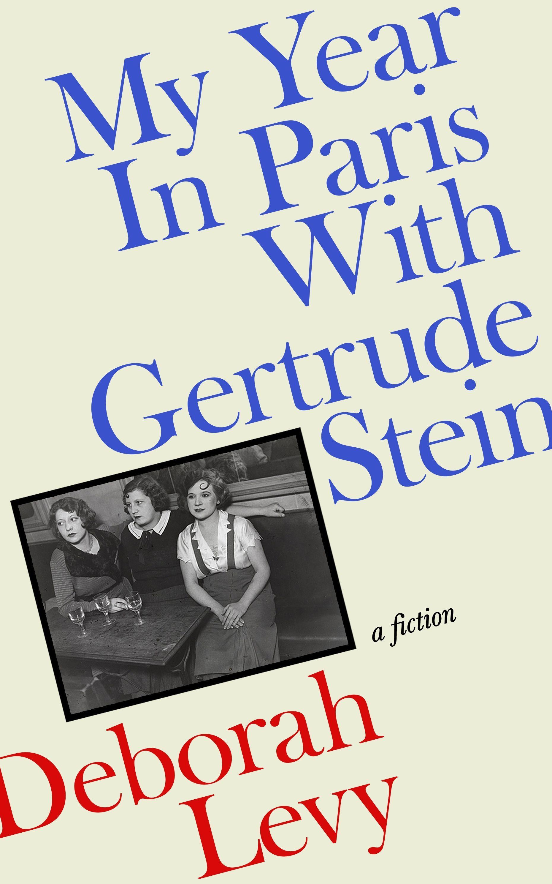Vorderes Coverbild My Year in Paris with Gertrude Stein