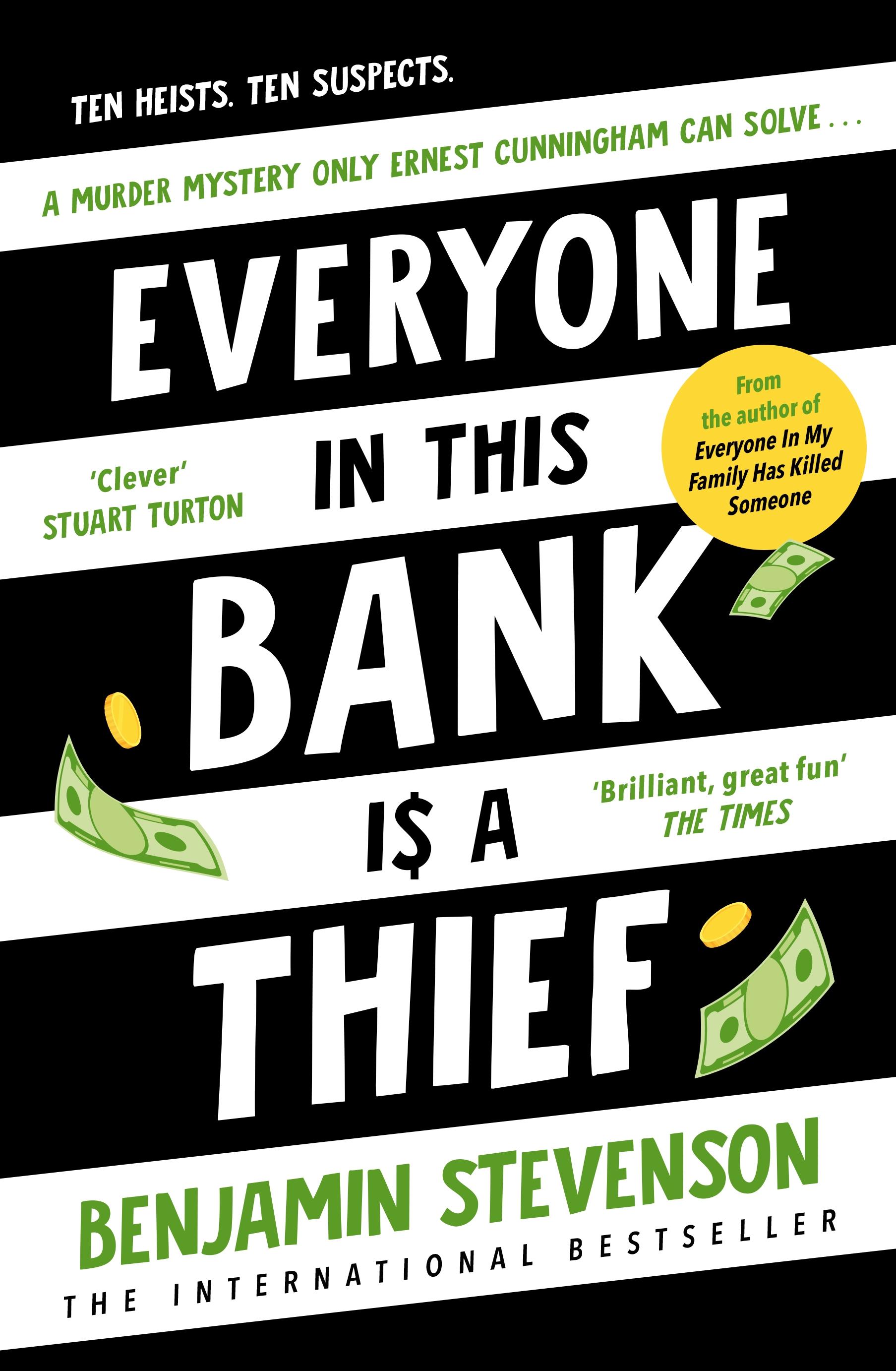 Vorderes Coverbild Everyone In This Bank Is A Thief