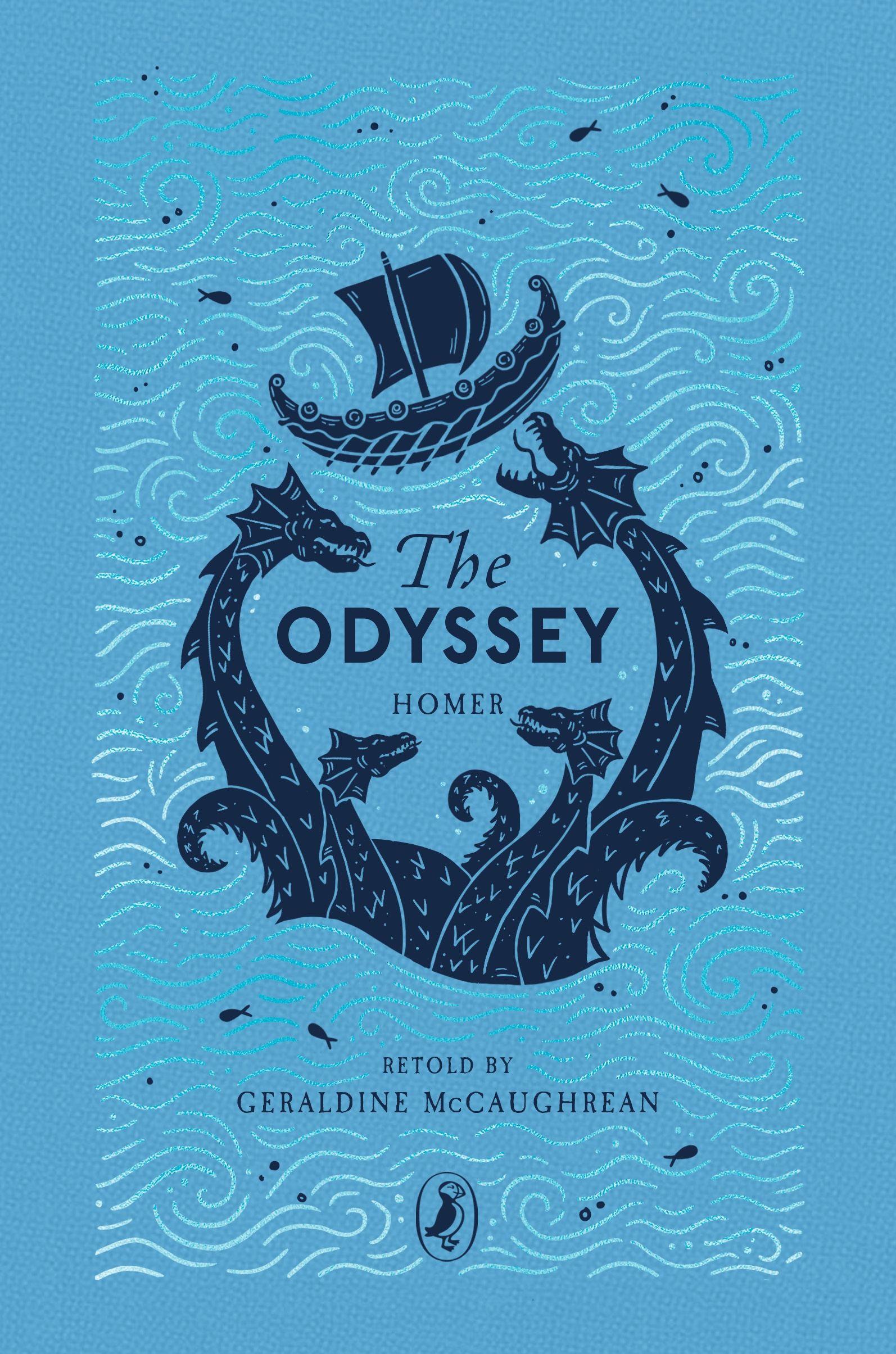 Vorderes Coverbild The Odyssey