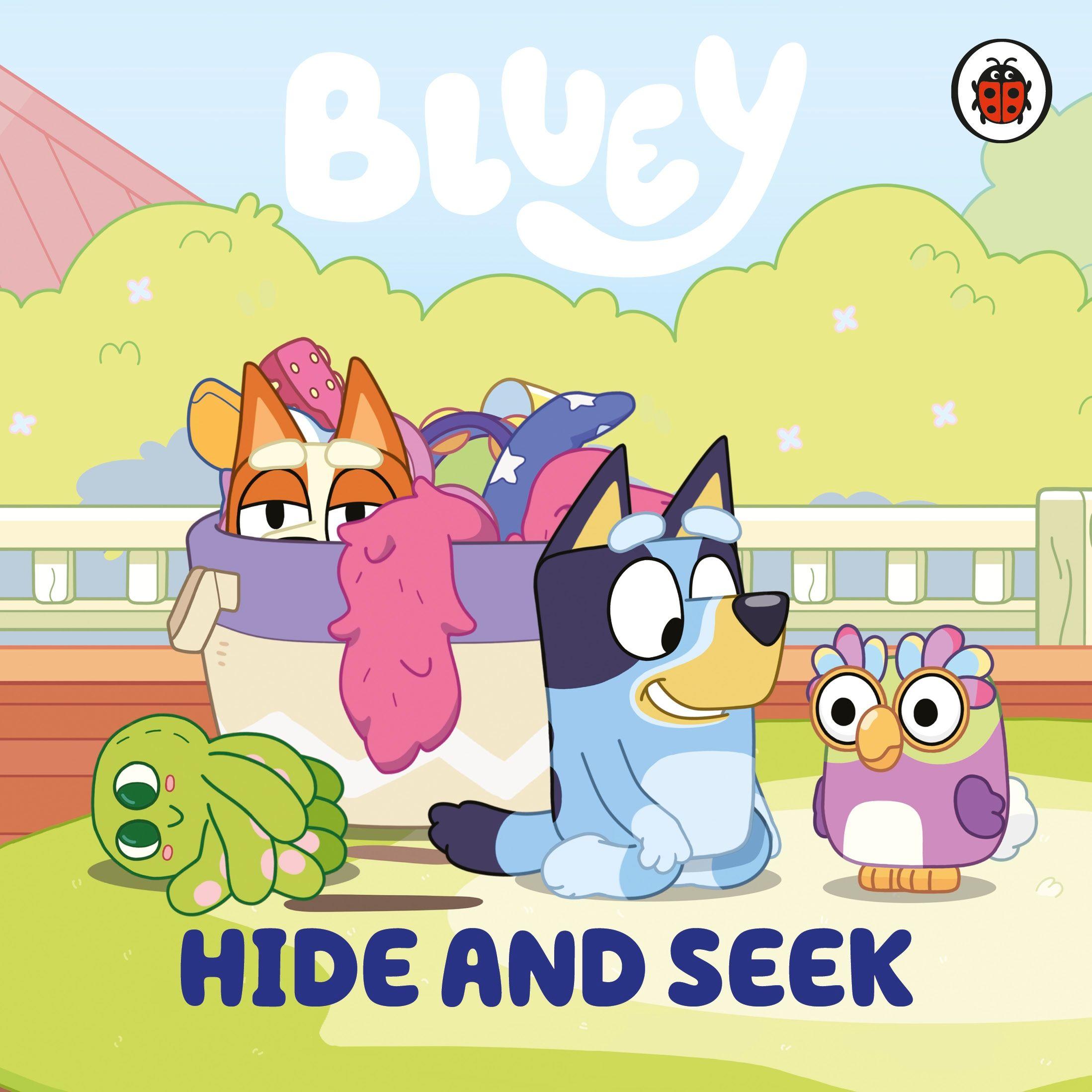 Vorderes Coverbild Bluey: Hide and Seek