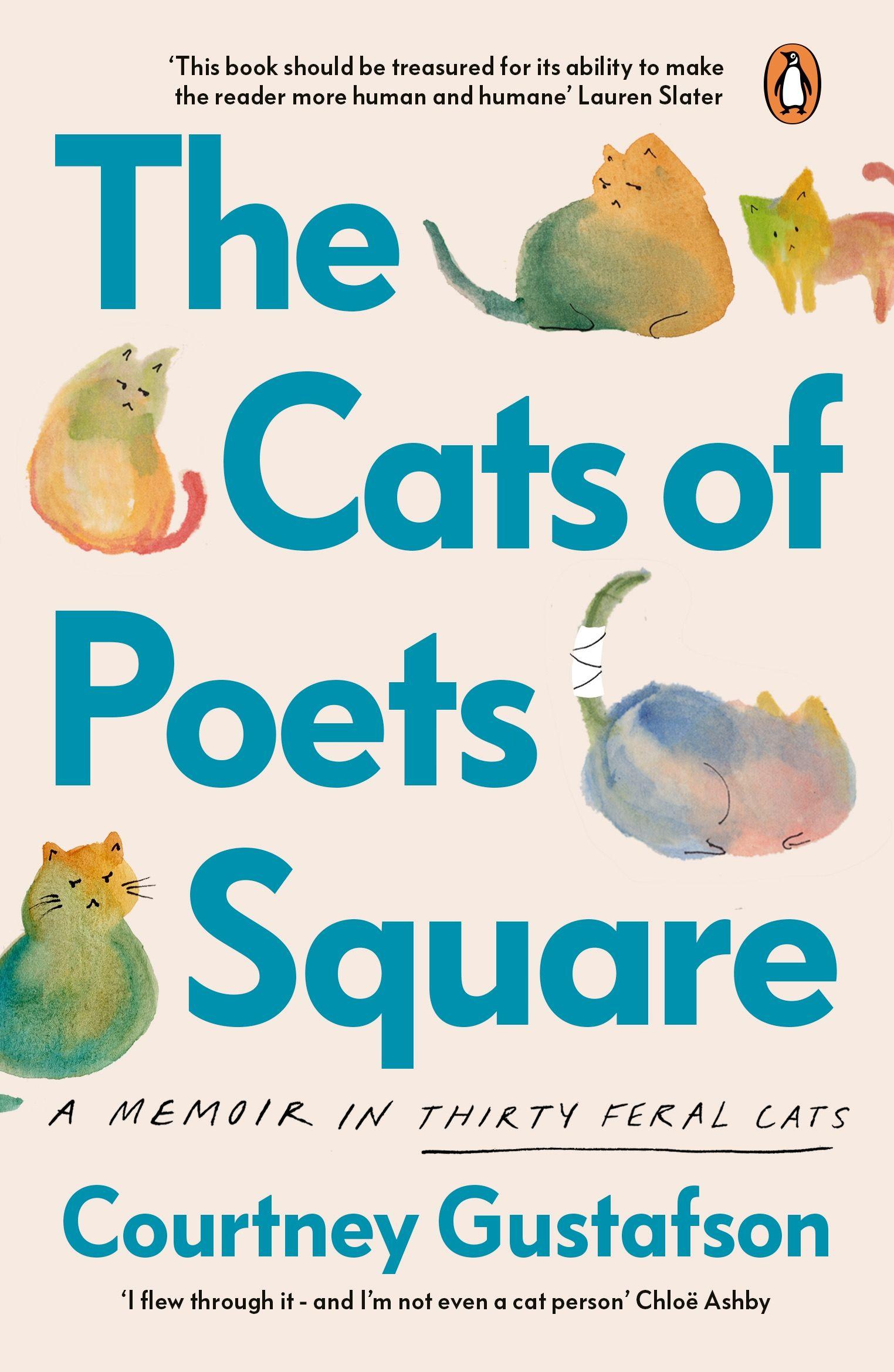 Vorderes Coverbild The Cats of Poets Square